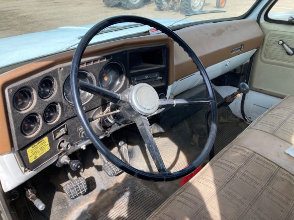 1978 Chevrolet C65 Grain Truck