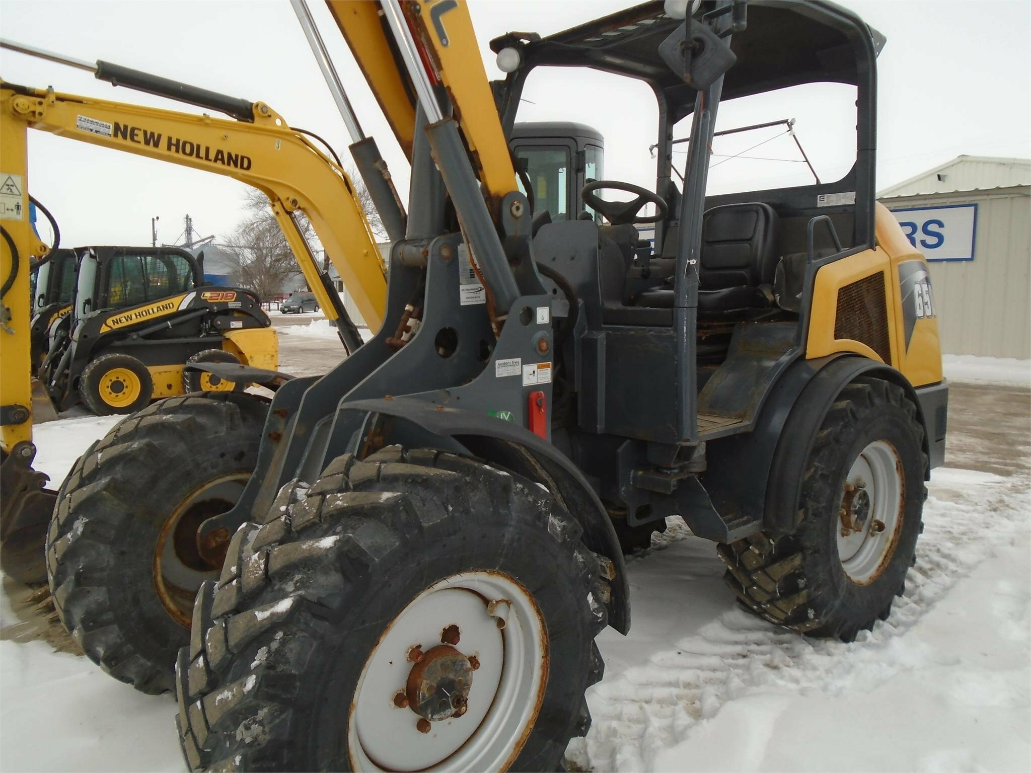 2016 Gehl AL650 Wheel Loader 44,000 Machinery Pete