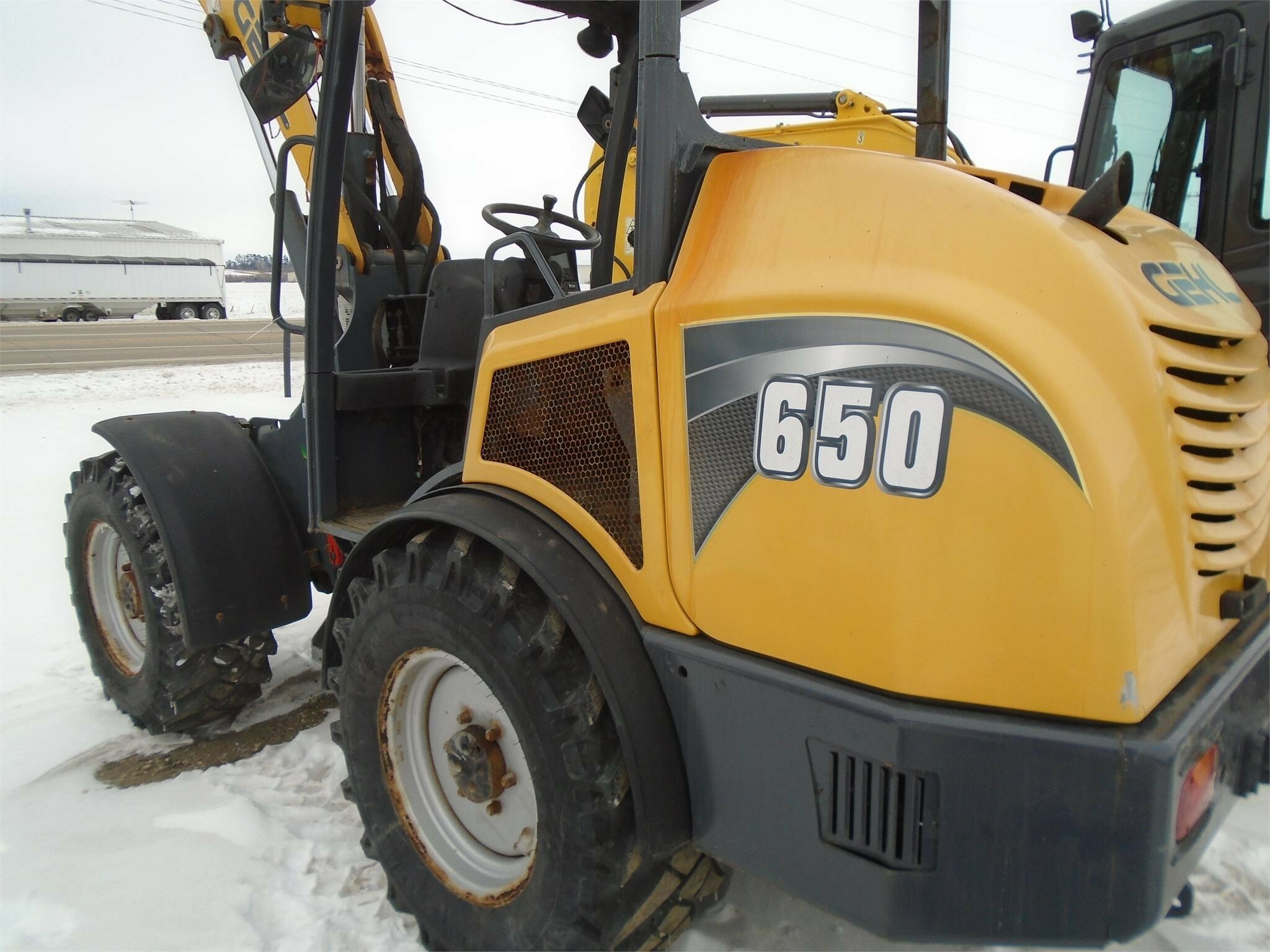 2016 Gehl AL650 Wheel Loader 44,000 Machinery Pete