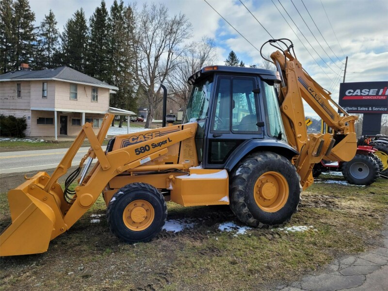 Used Backhoes for Sale Machinery Pete