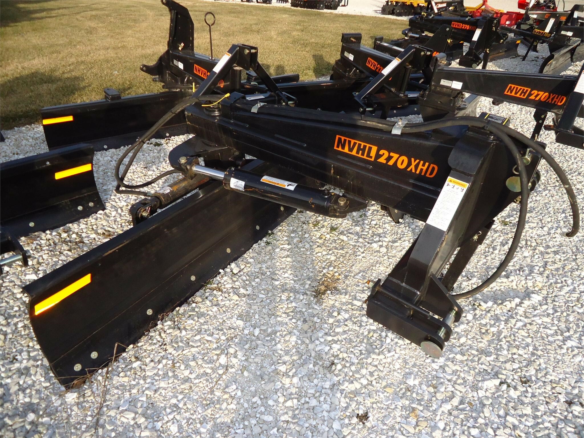 2024 Bison NVHL270XHD Blade 4,995 Machinery Pete