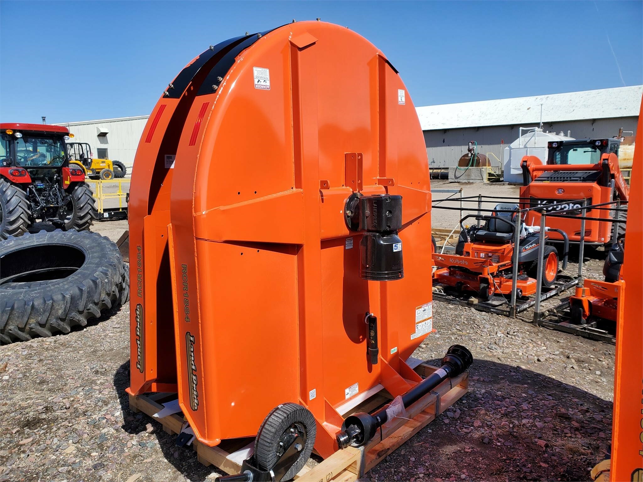 2022 Land Pride RCR1884 Rotary Cutter Call Machinery Pete