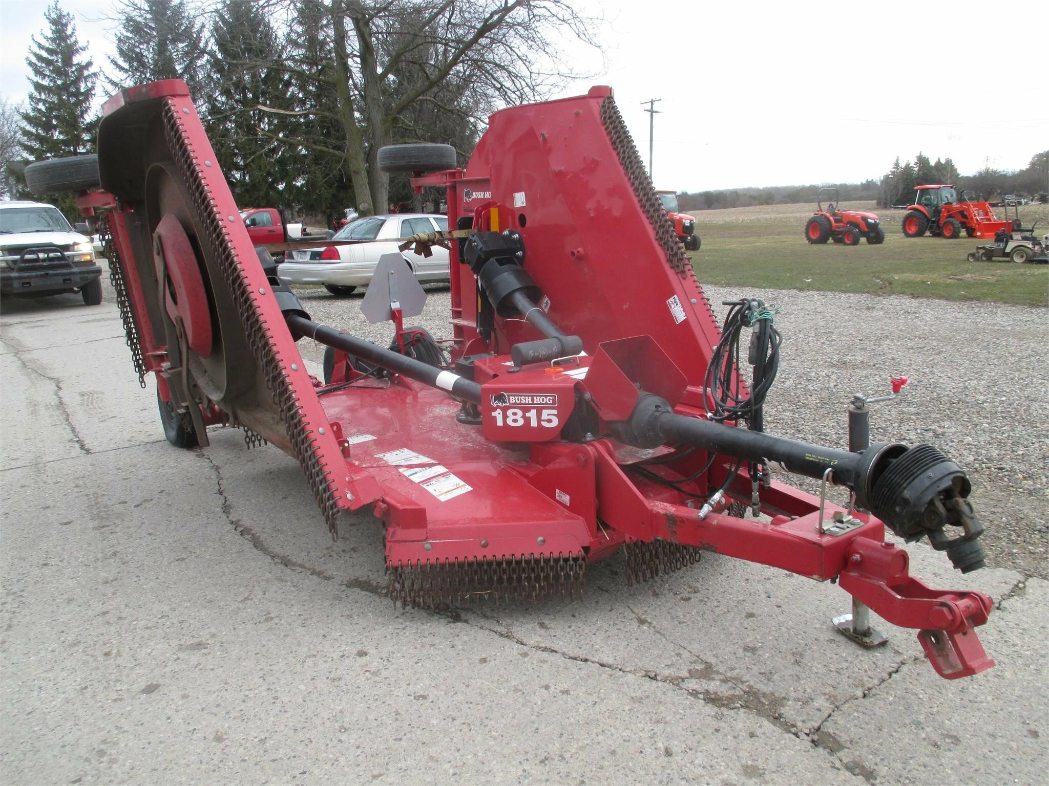Bush Hog 1815 Rotary Cutter 19,750 Machinery Pete