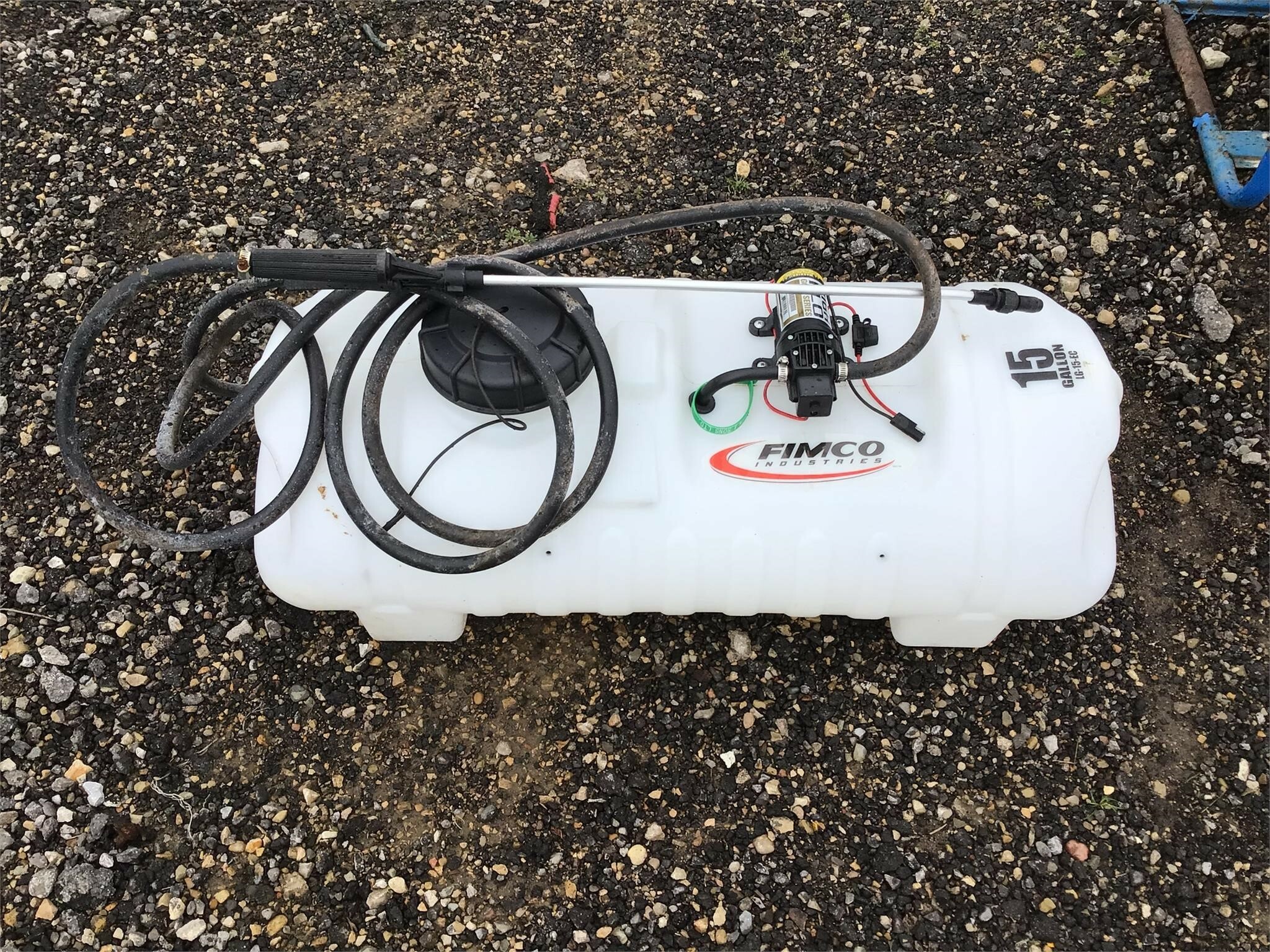  FIMCO LG15EC Pull-Type Sprayer