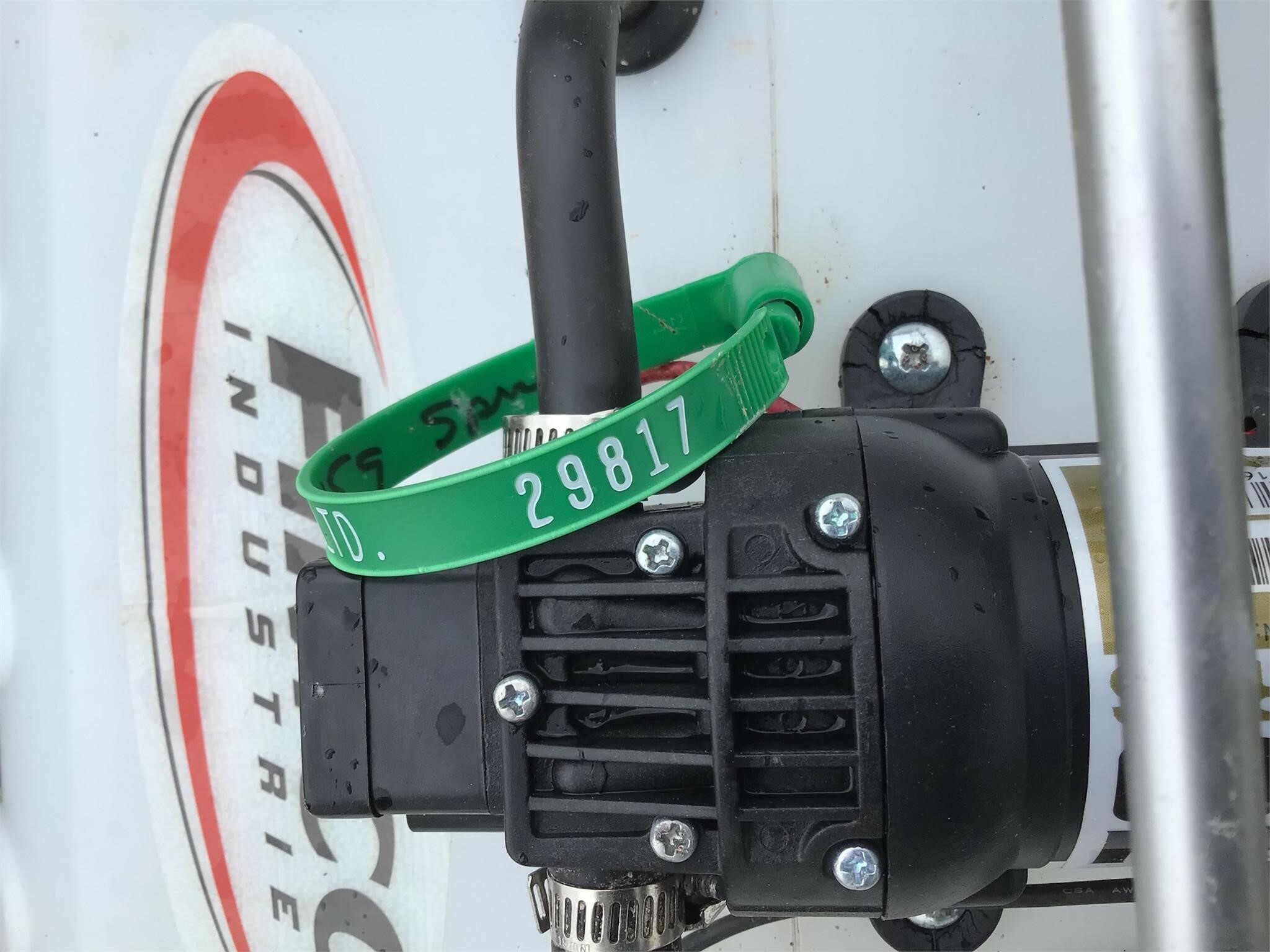  FIMCO LG15EC Pull-Type Sprayer