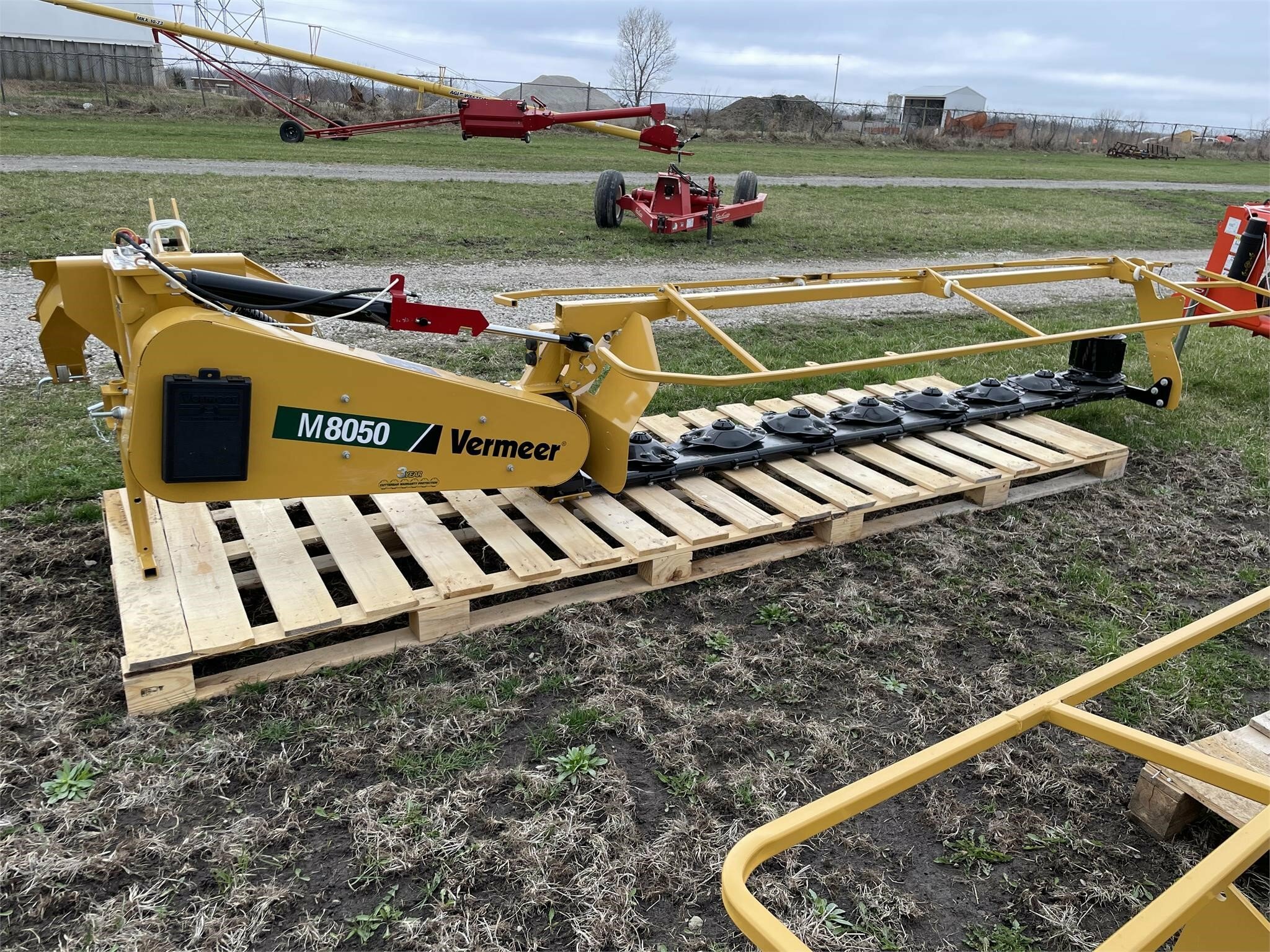 2023 Vermeer m8050 Disk Mower Call Machinery Pete