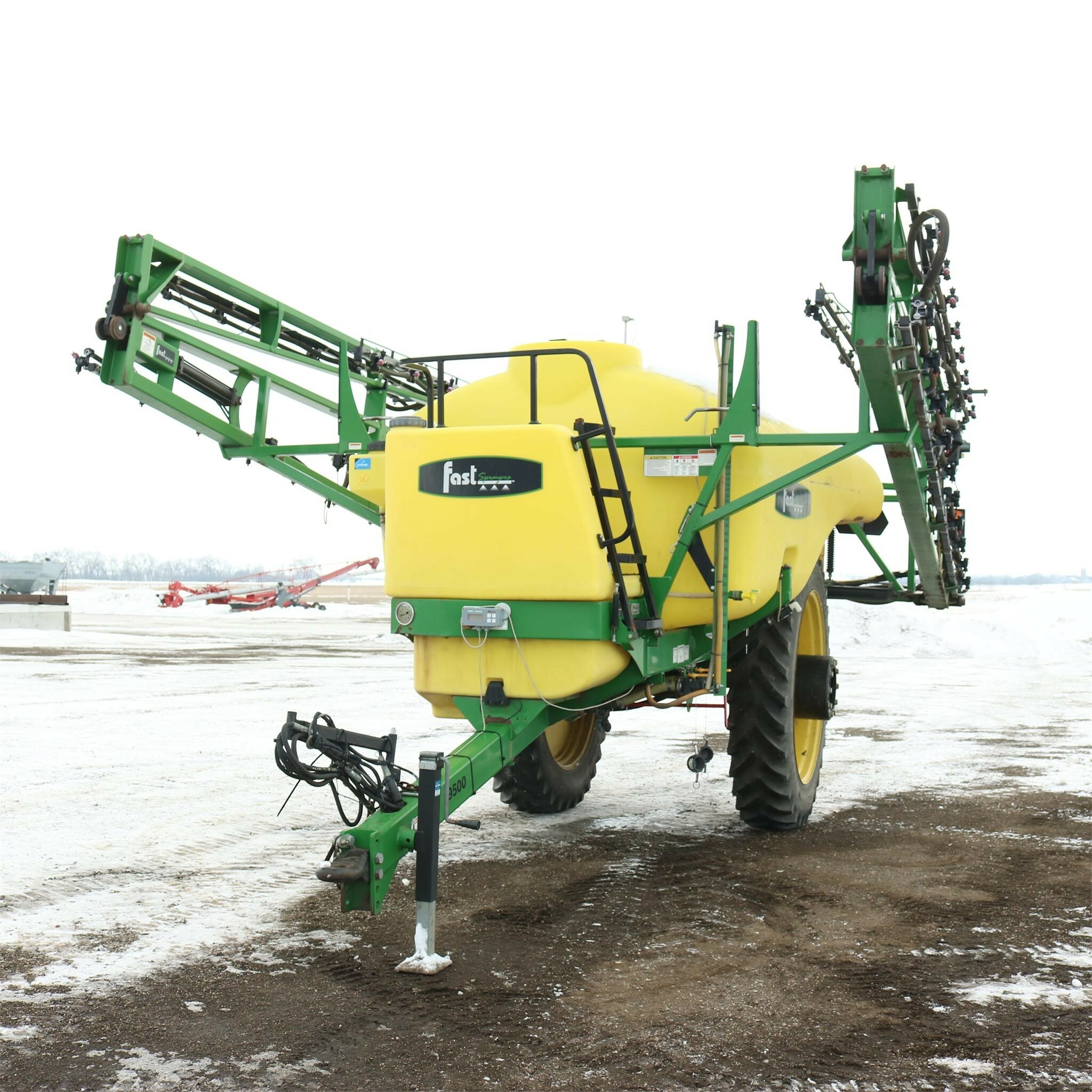 2009 Fast 9518T Pull-Type Sprayer