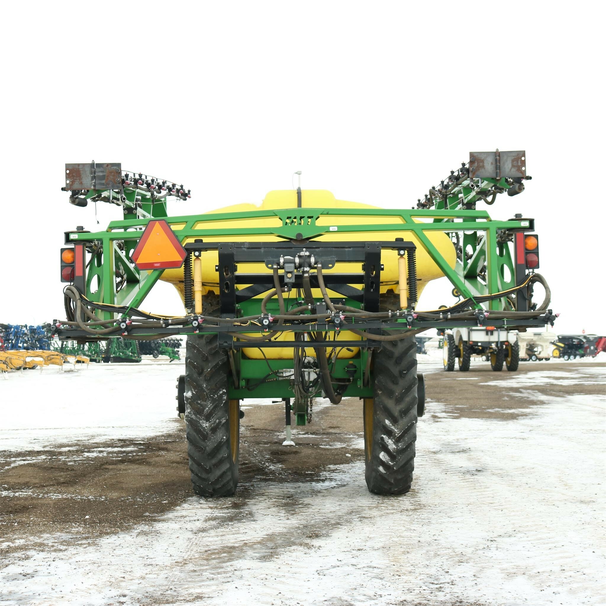 2009 Fast 9518T Pull-Type Sprayer