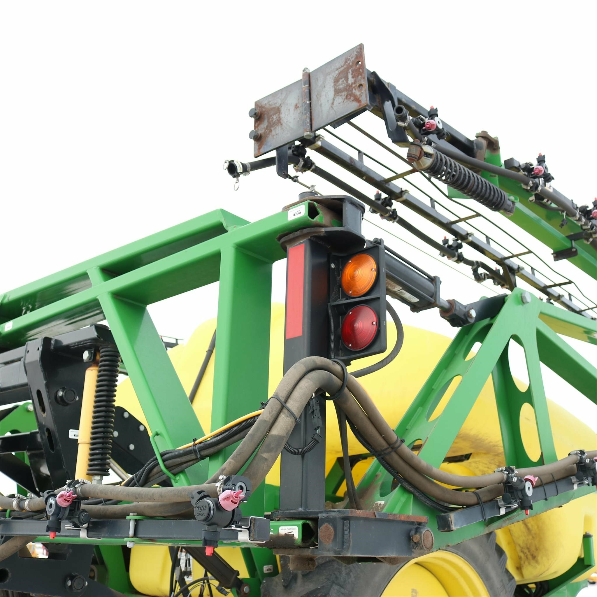 2009 Fast 9518T Pull-Type Sprayer