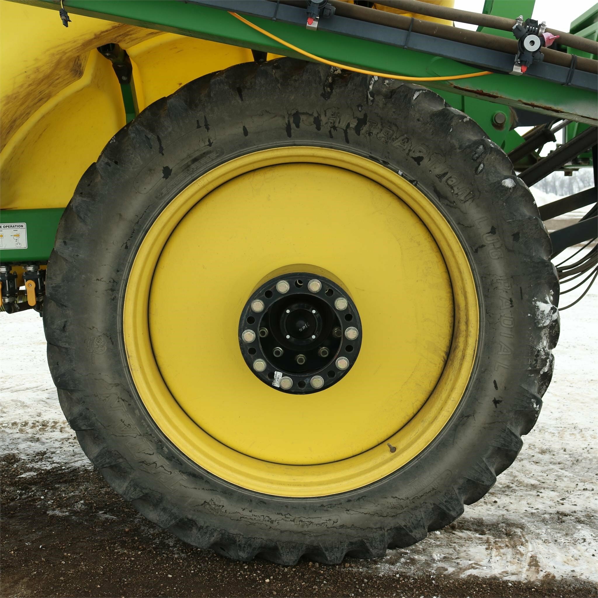 2009 Fast 9518T Pull-Type Sprayer