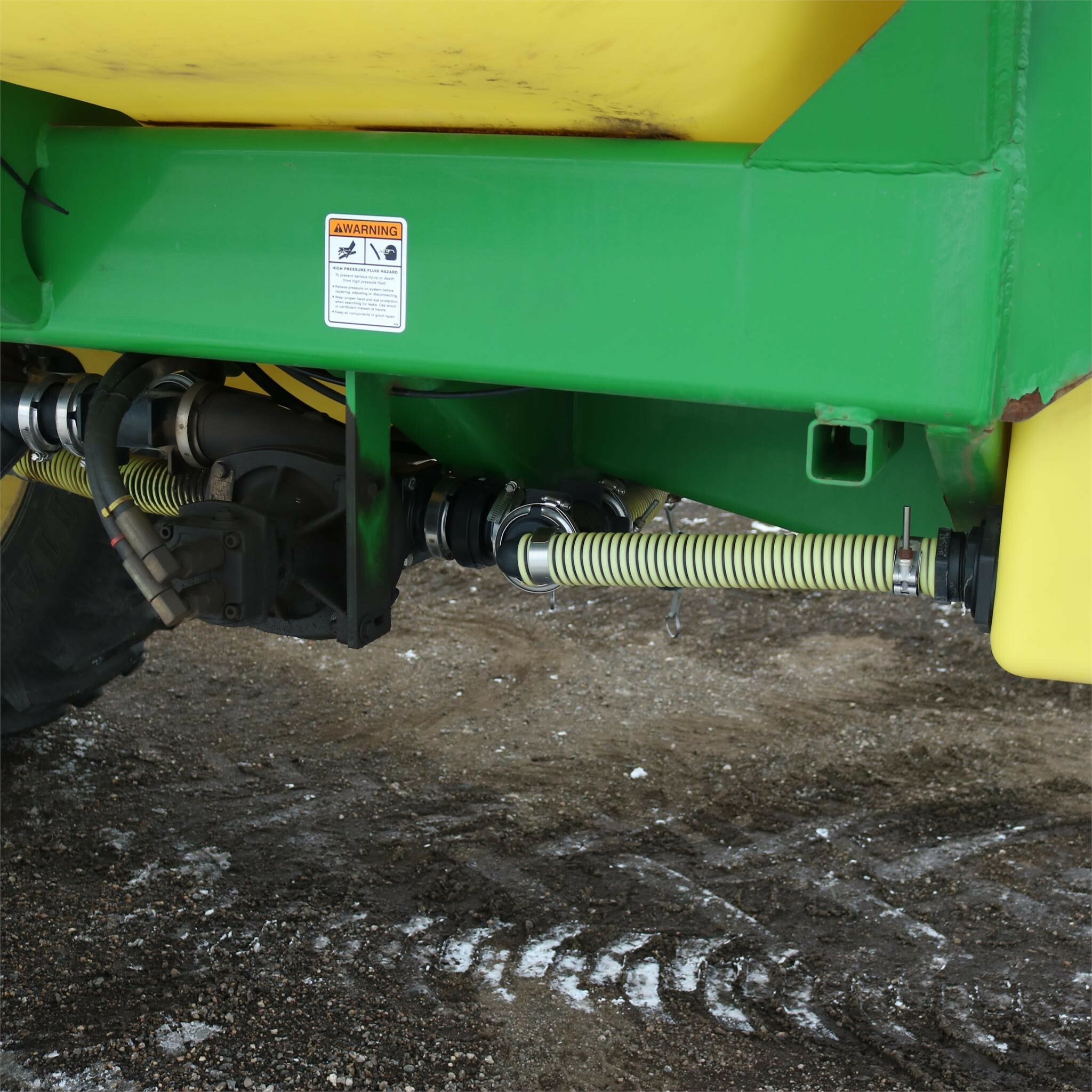 2009 Fast 9518T Pull-Type Sprayer