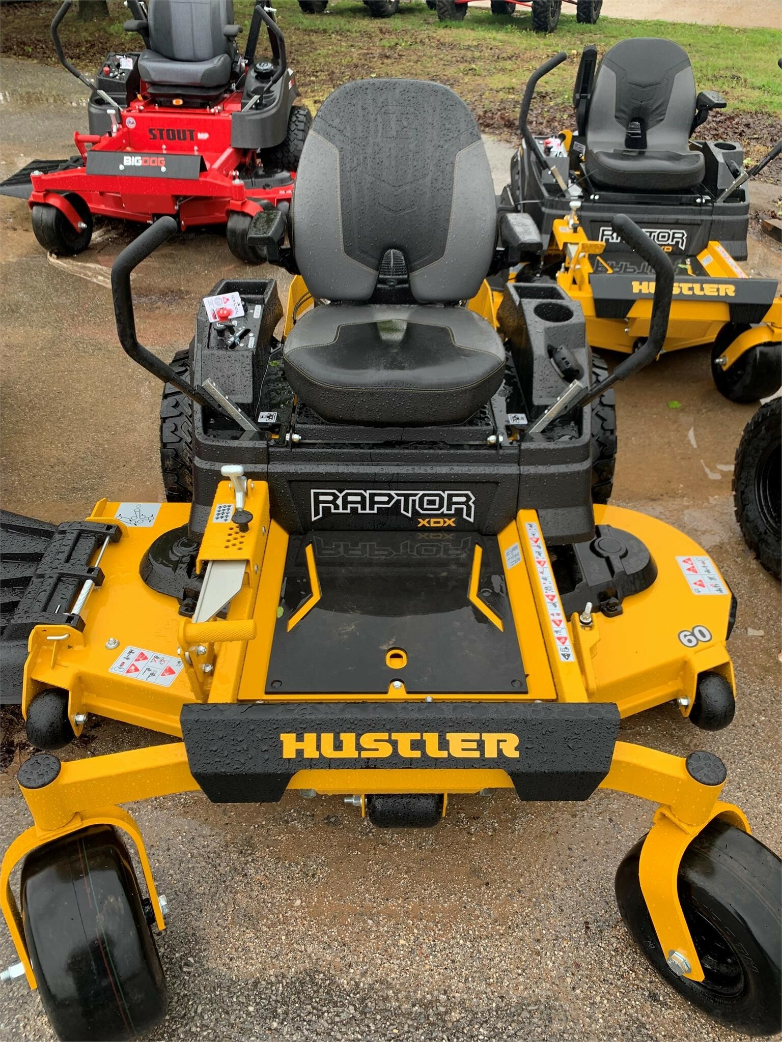 2024 Hustler Raptor XDX 60 Lawn Mower