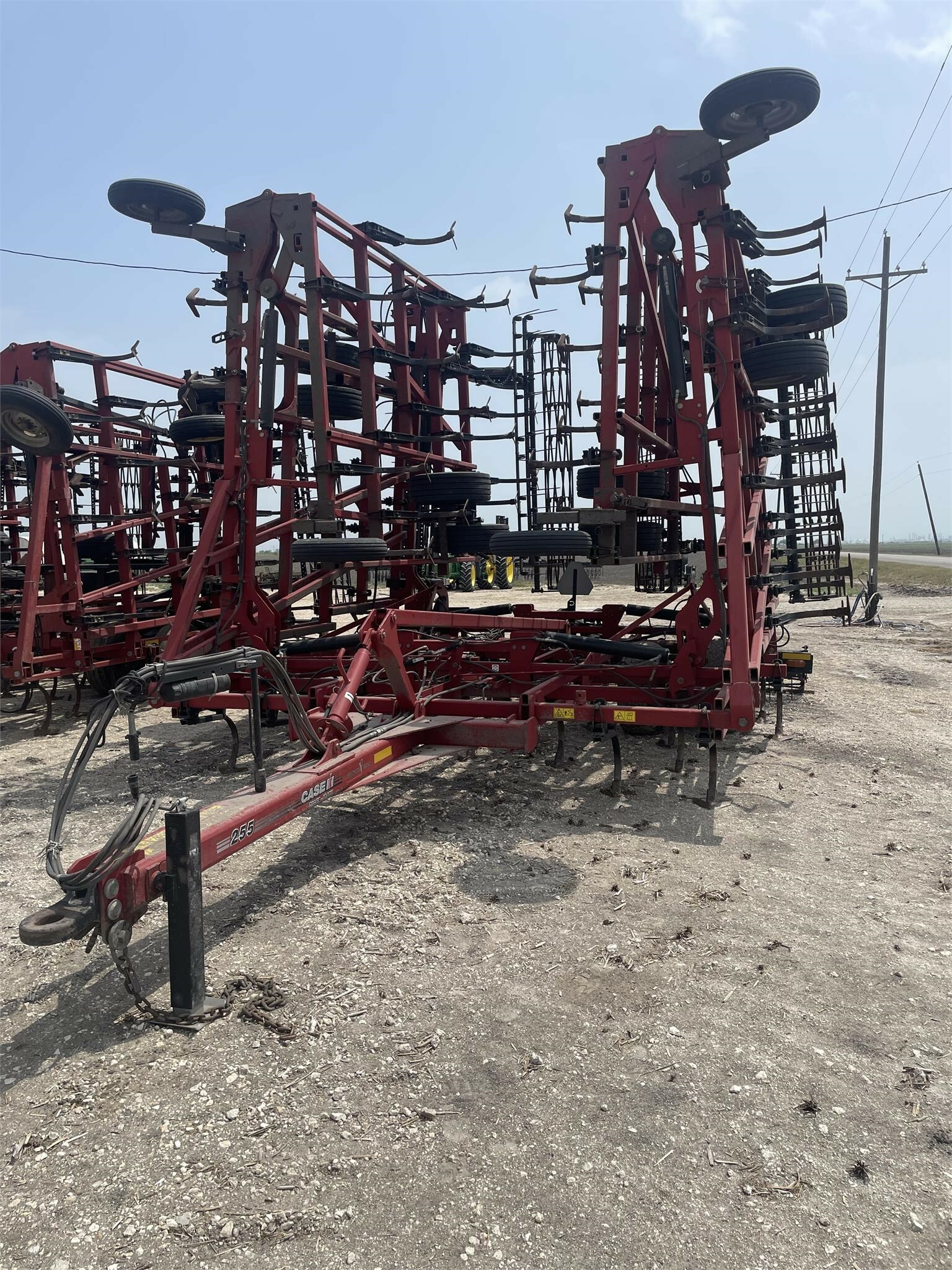 2018 Case IH Tiger-Mate 255 Field Cultivator