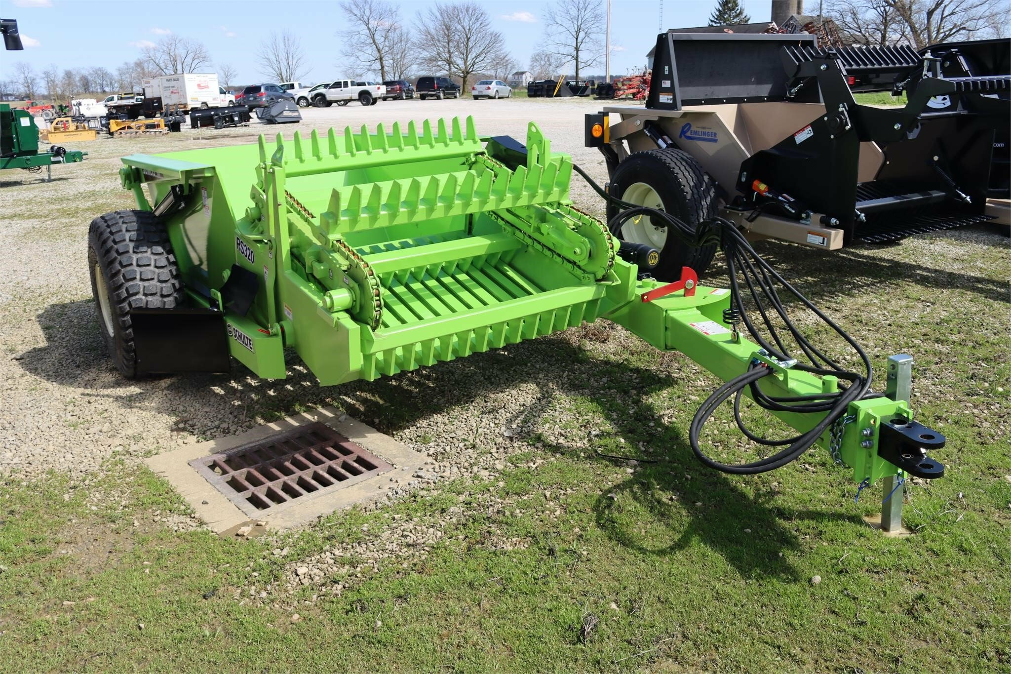 Schulte RS320 Rotary Cutter Call Machinery Pete