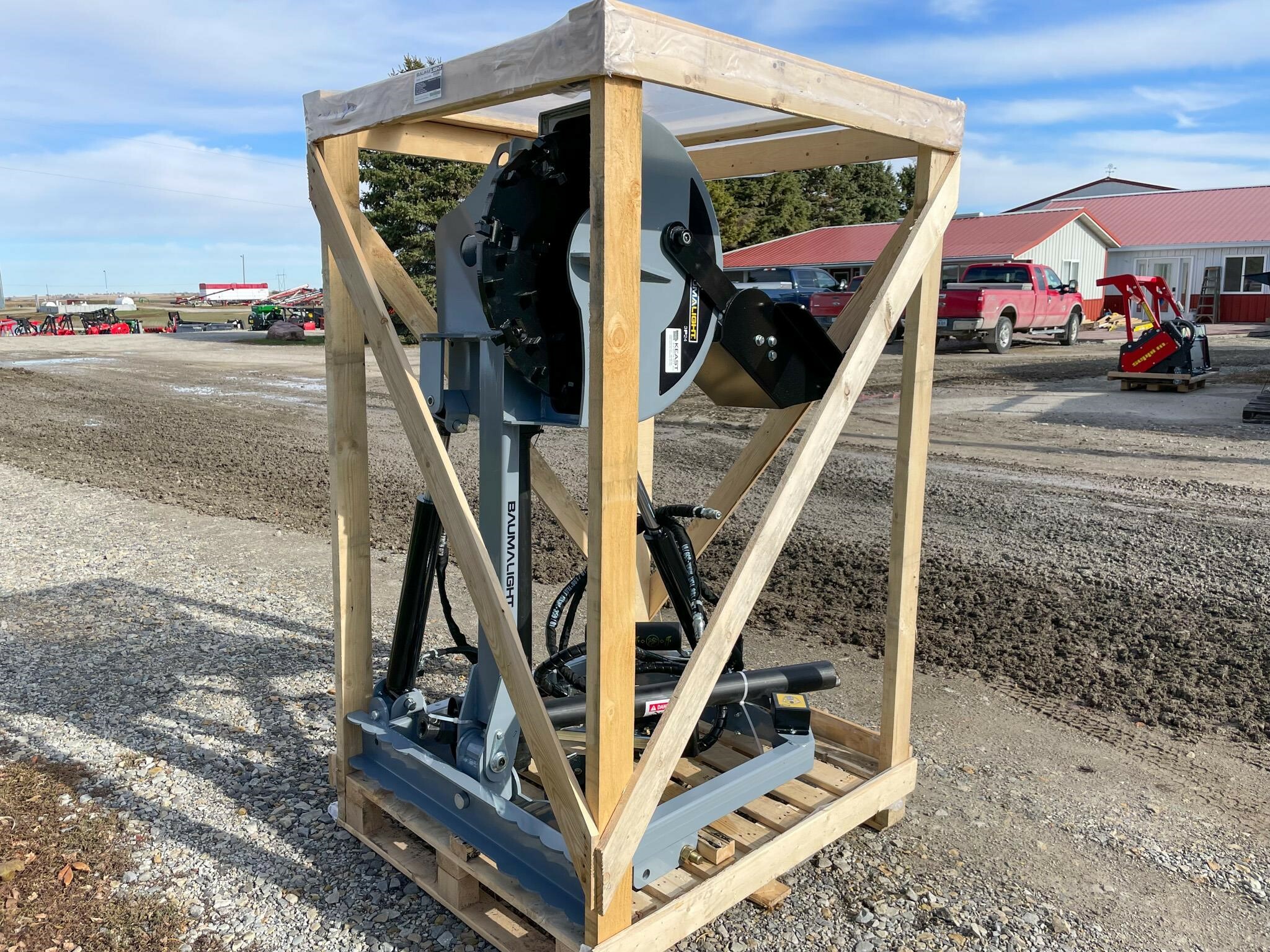 2026 BaumaLight 3P24 Forestry and Mining