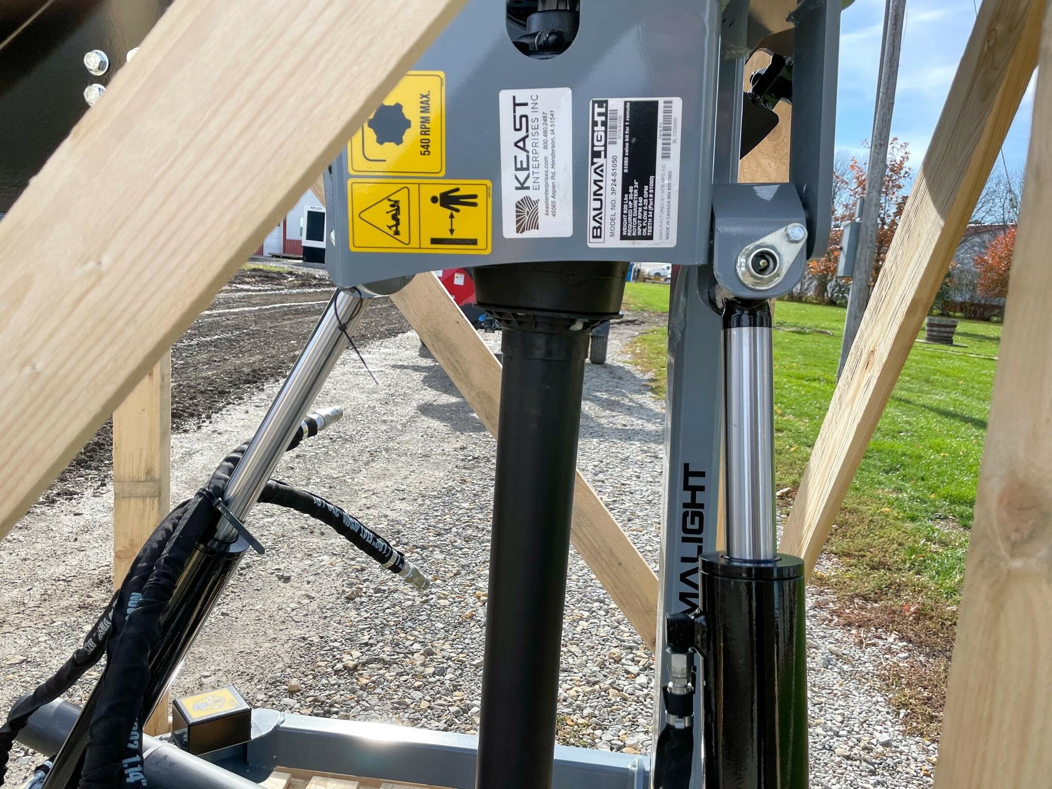 2026 BaumaLight 3P24 Forestry and Mining