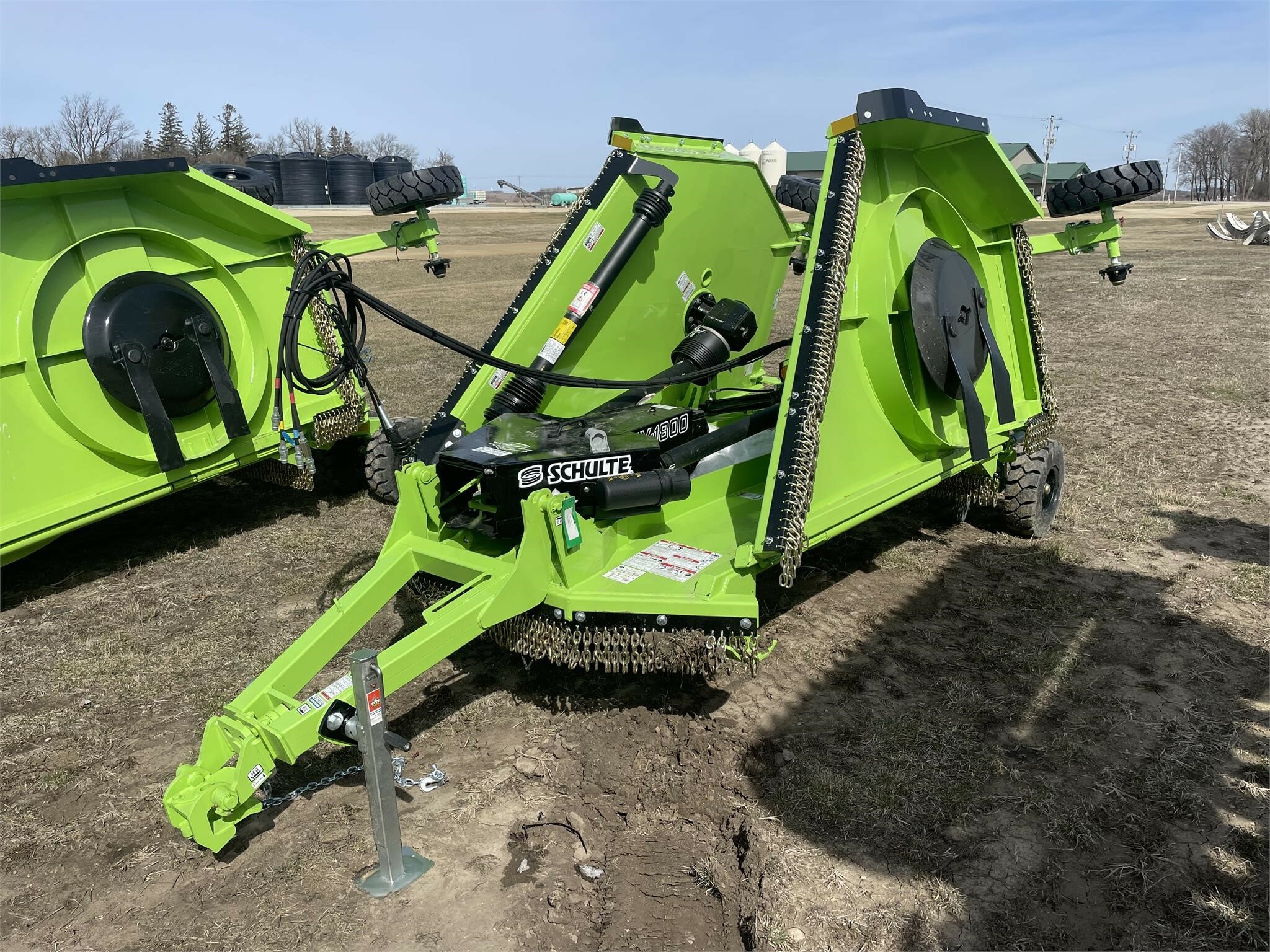 Schulte FX1800 Rotary Cutter 34,000 Machinery Pete