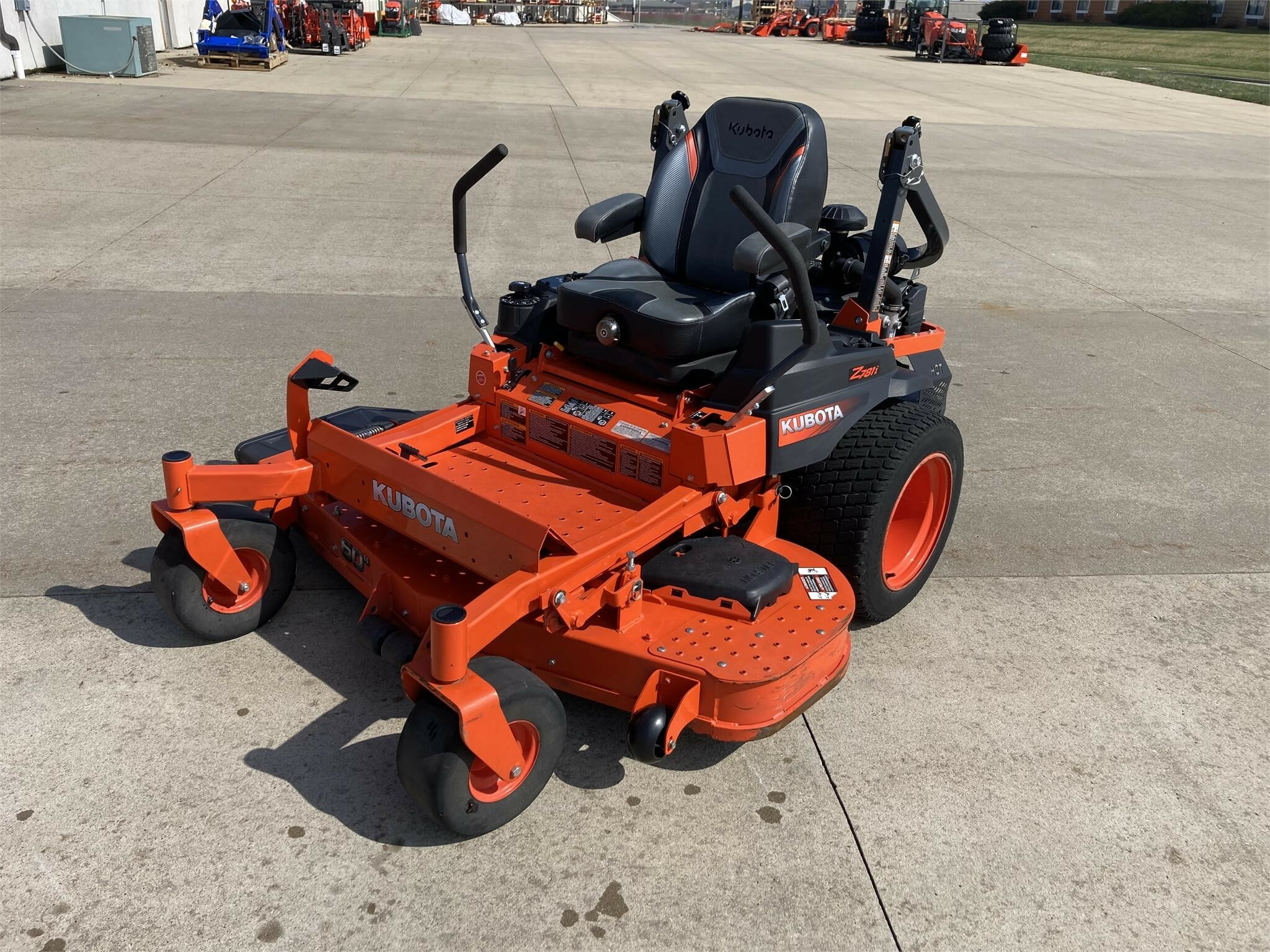 2020 Kubota Z781i Lawn and Garden 10,500 Machinery Pete