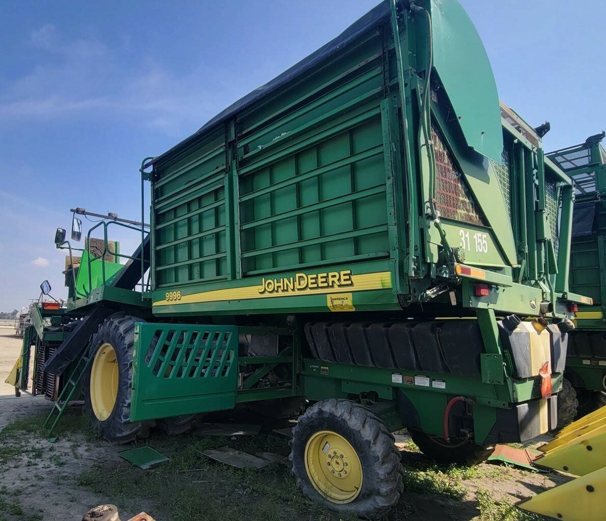 2007 John Deere 9996 Cotton Equipment