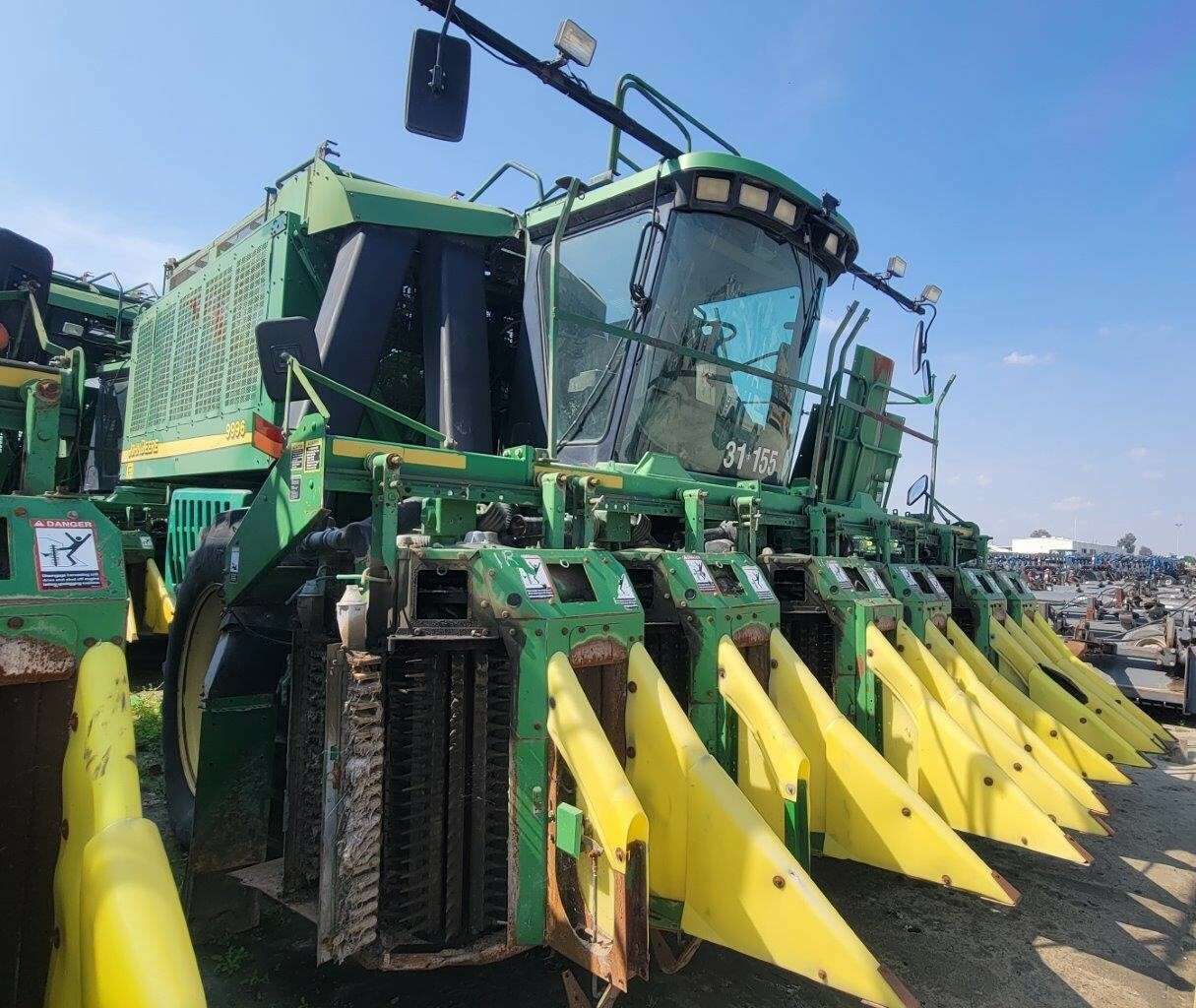 2007 John Deere 9996 Cotton Equipment