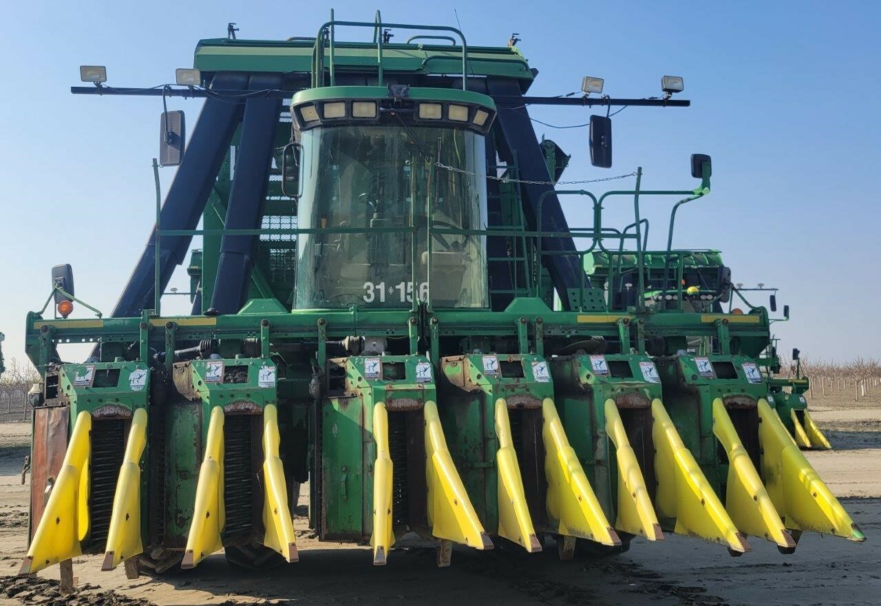 2007 John Deere 9996 Cotton Equipment