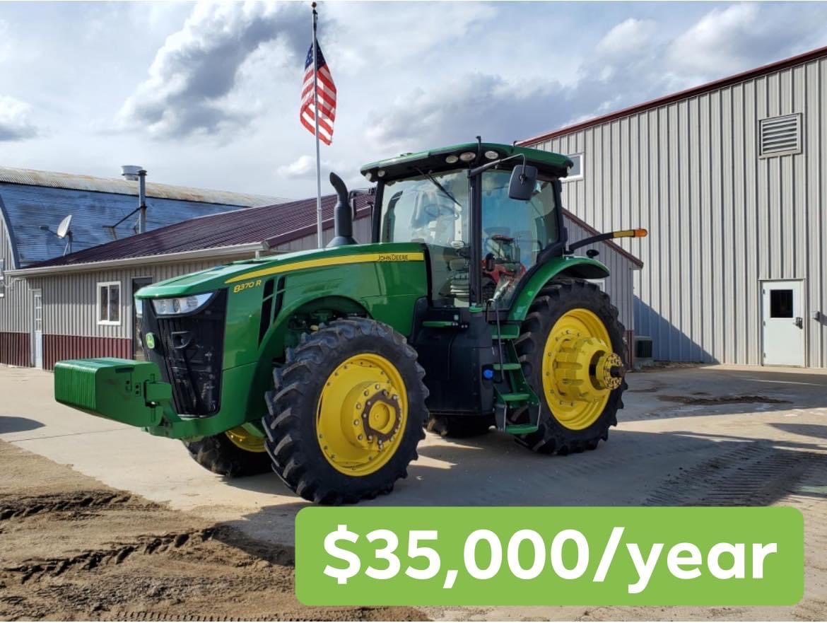 2020 John Deere 8370R Tractor