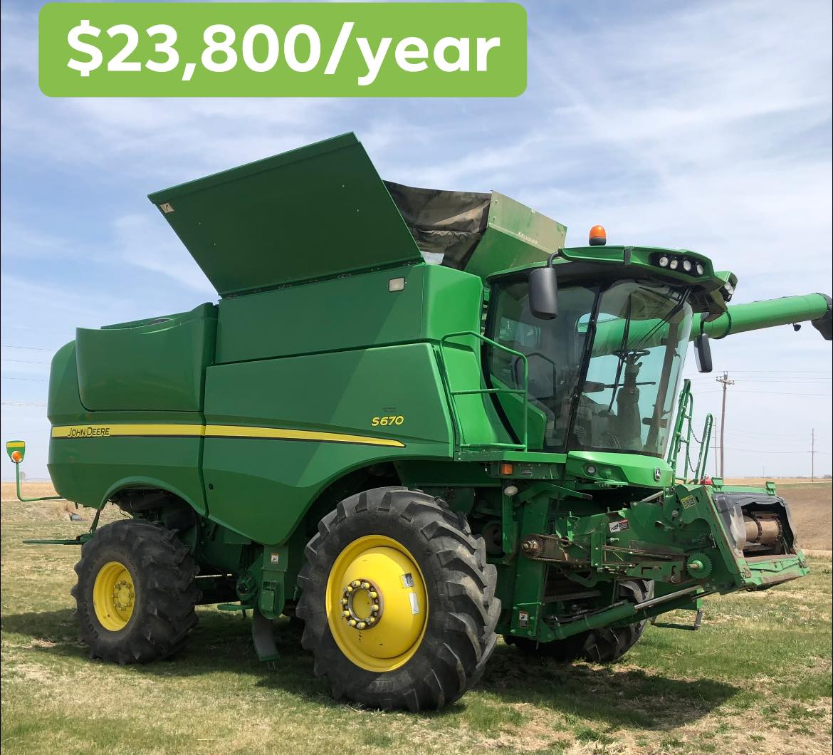 2013 John Deere S670 Combine