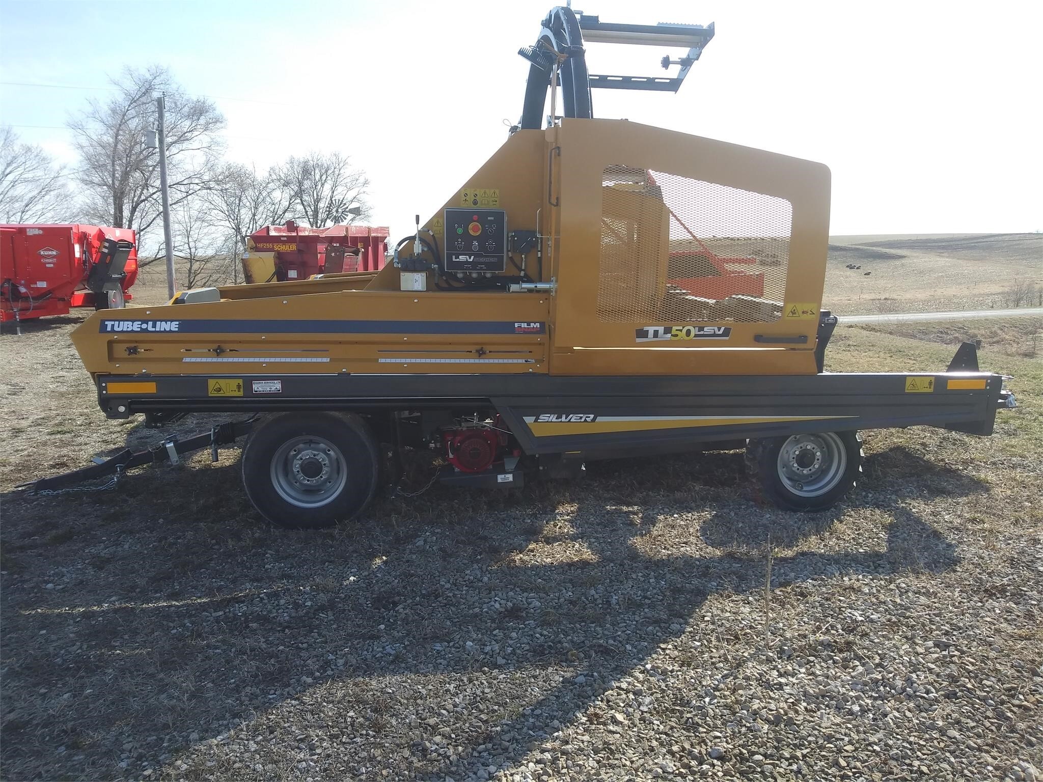 2022 Tubeline TL50LSV Bale Wrapper