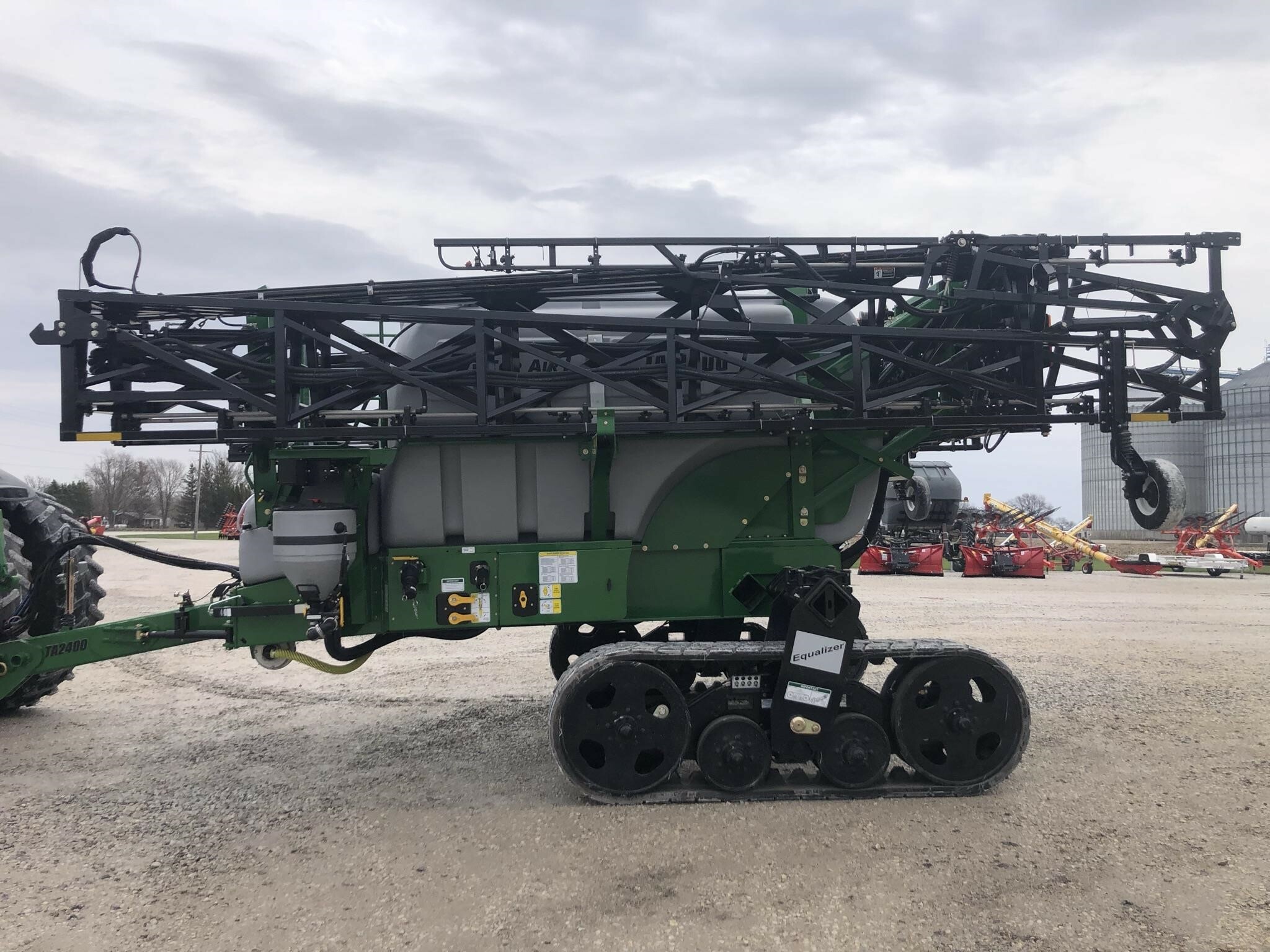 2026 Top Air TA2400 Pull-Type Sprayer