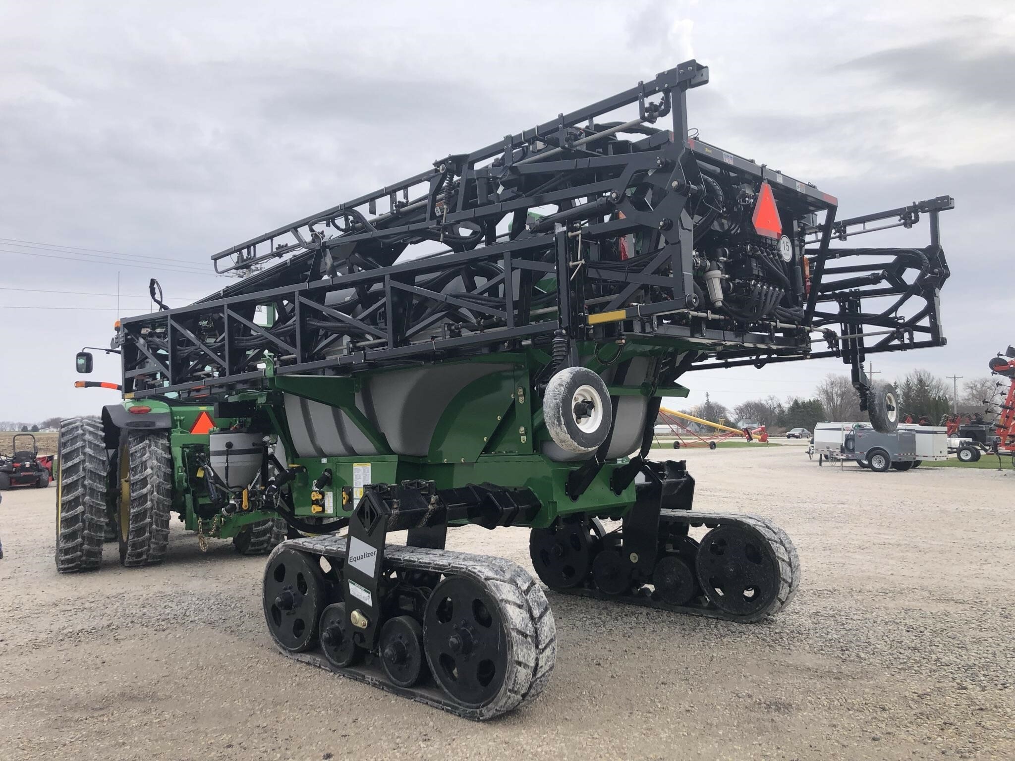 2026 Top Air TA2400 Pull-Type Sprayer