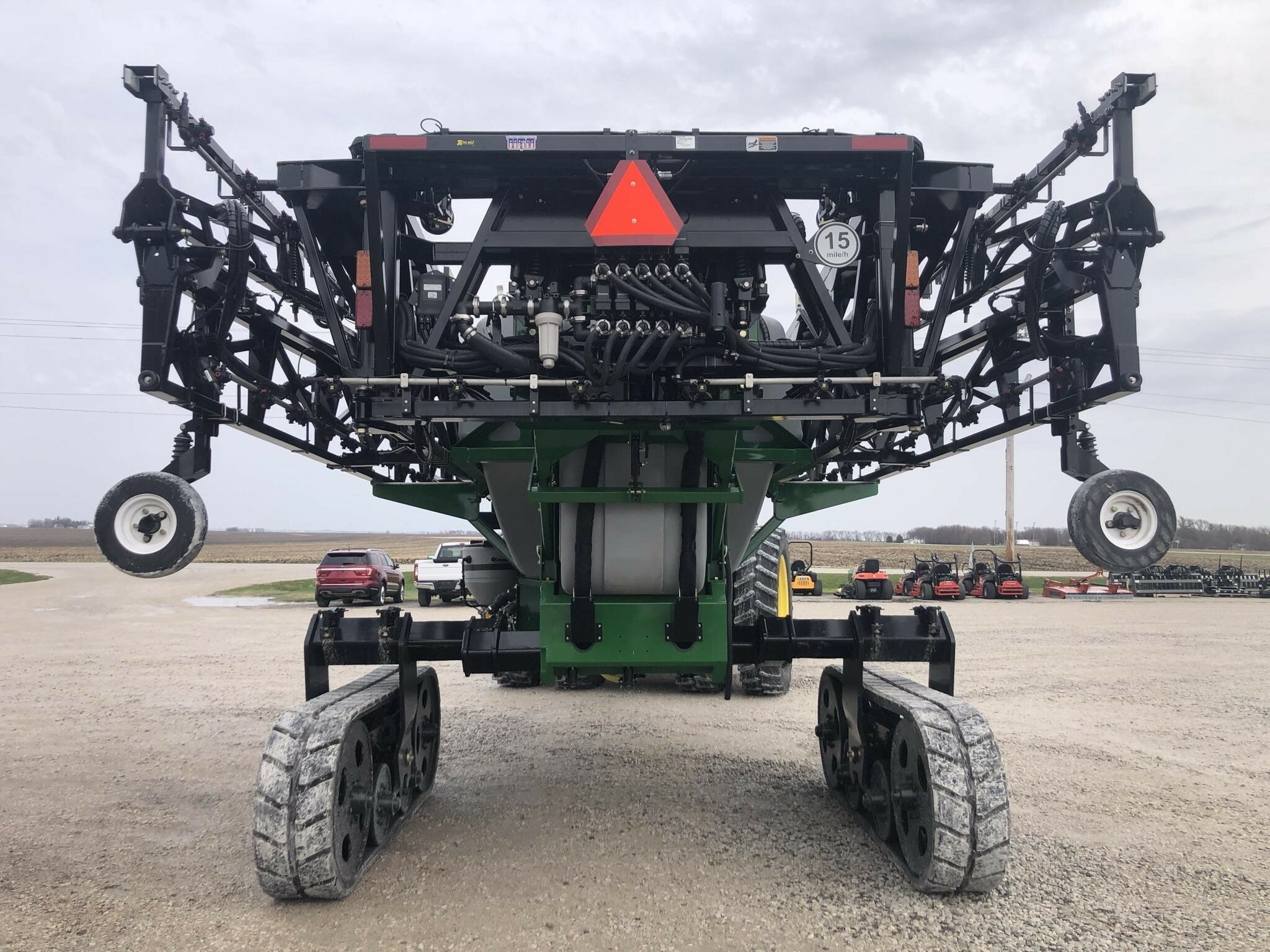 2026 Top Air TA2400 Pull-Type Sprayer