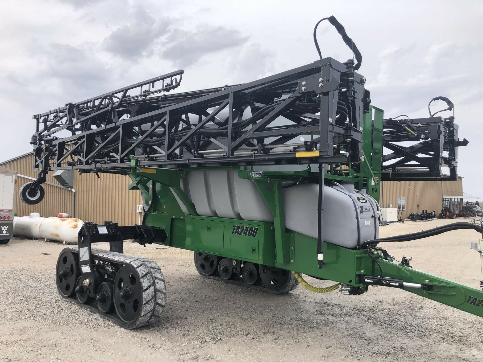 2026 Top Air TA2400 Pull-Type Sprayer