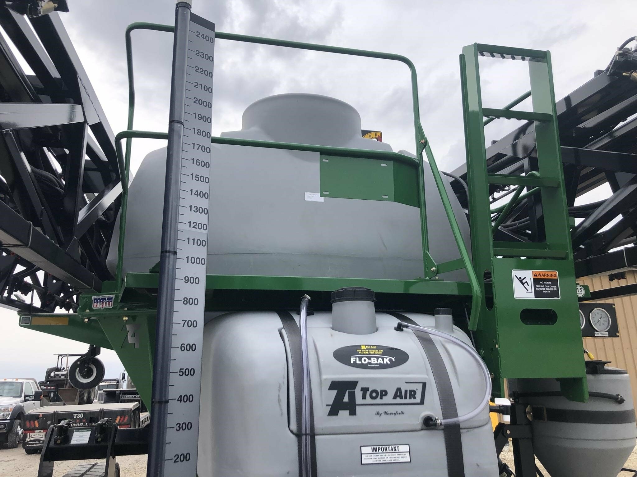 2026 Top Air TA2400 Pull-Type Sprayer