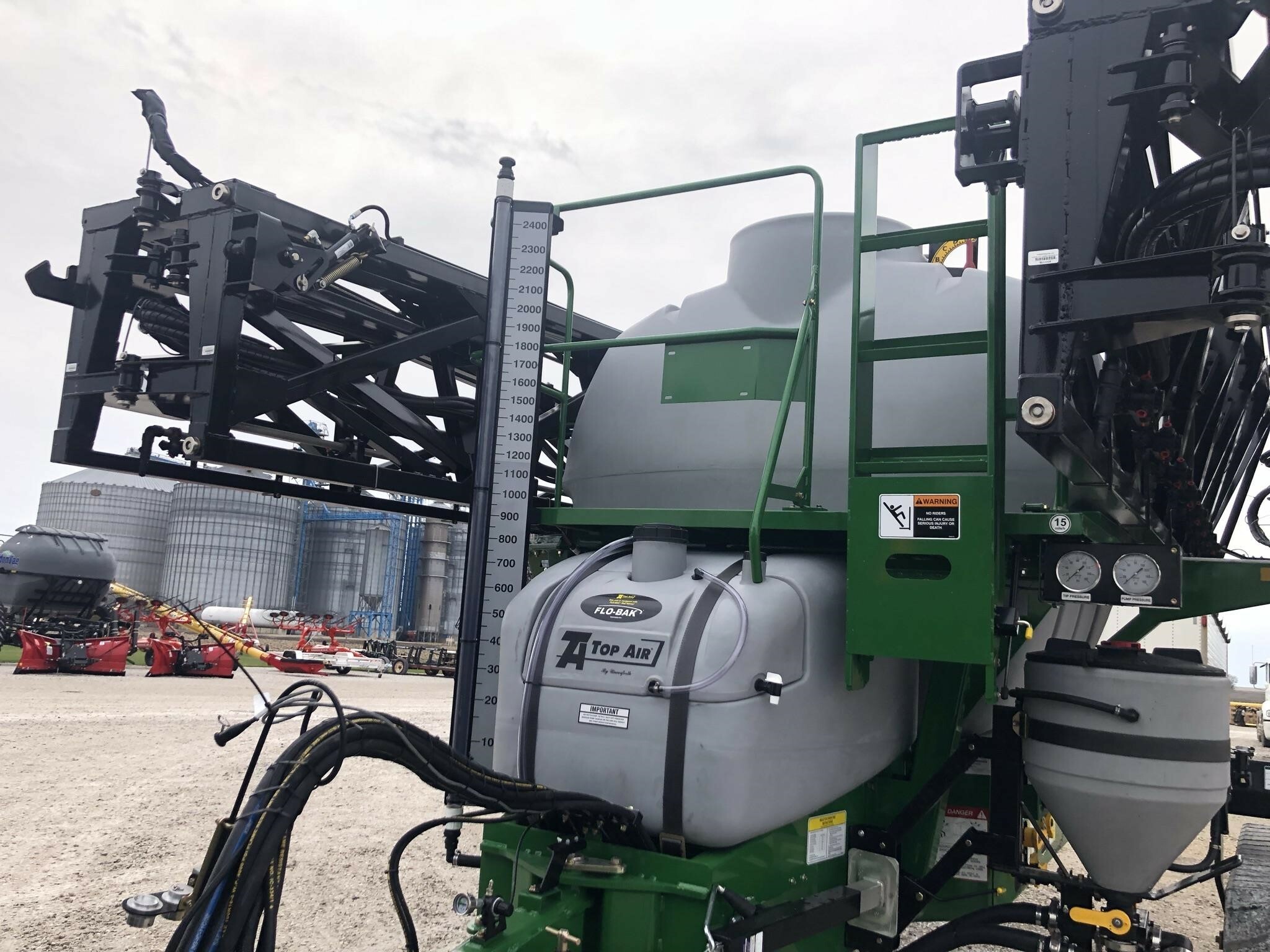 2026 Top Air TA2400 Pull-Type Sprayer