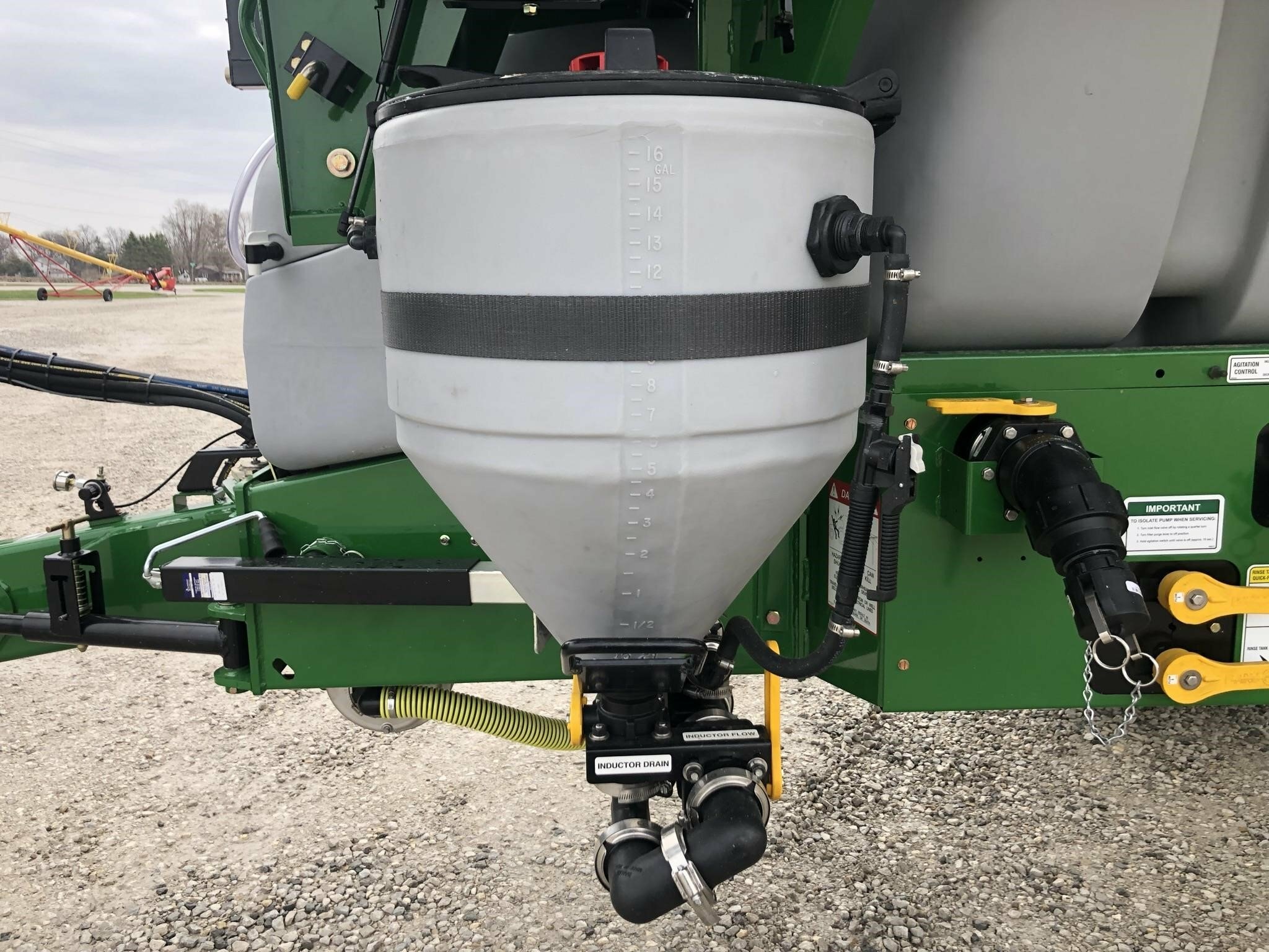 2026 Top Air TA2400 Pull-Type Sprayer
