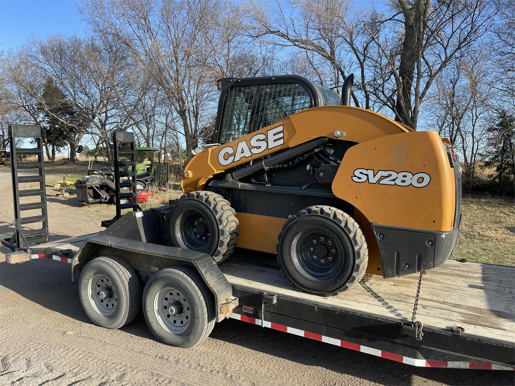 2020 Case SV280 Skid Steer