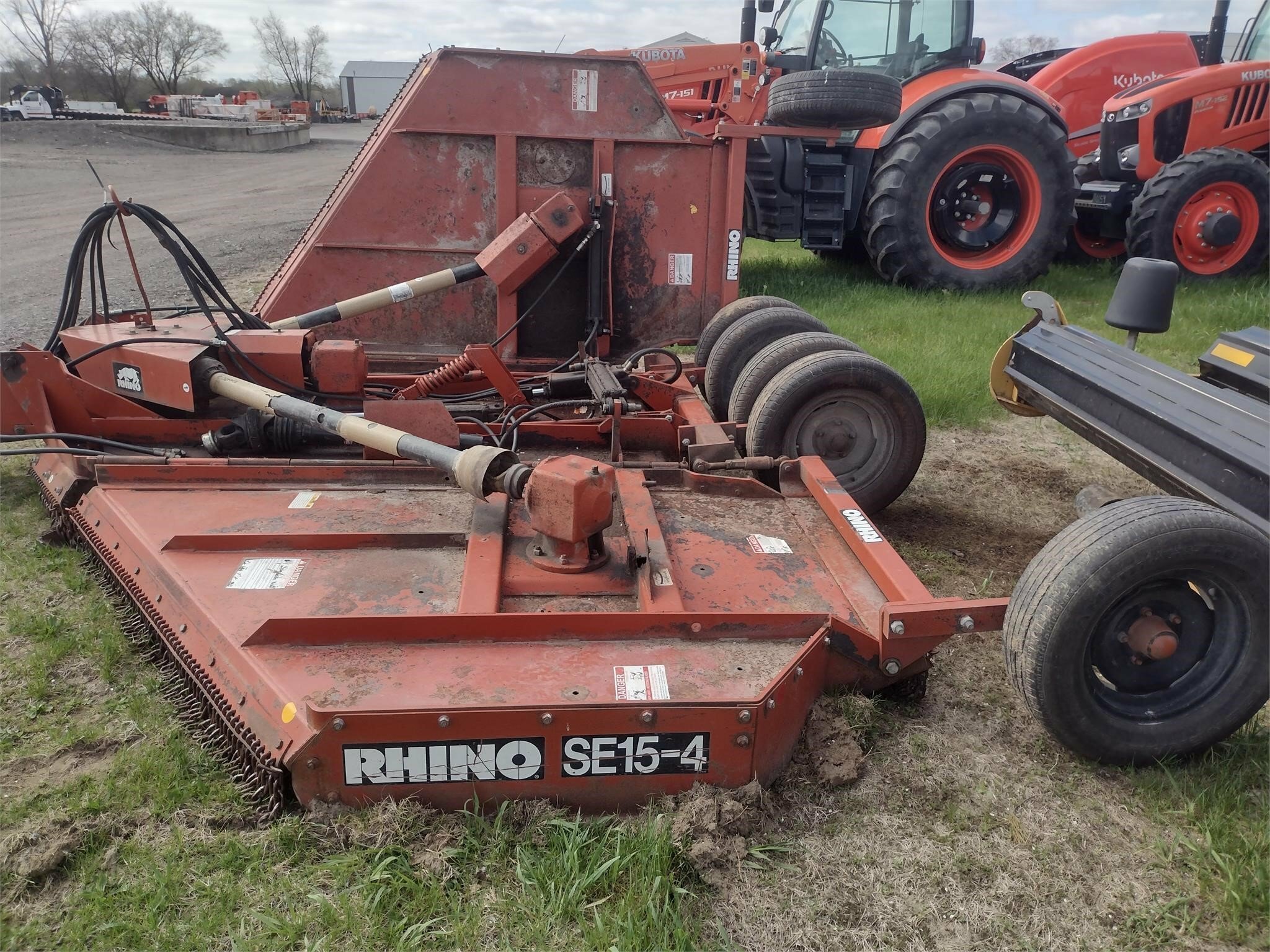 1997 Rhino SE415 Rotary Cutter Call Machinery Pete