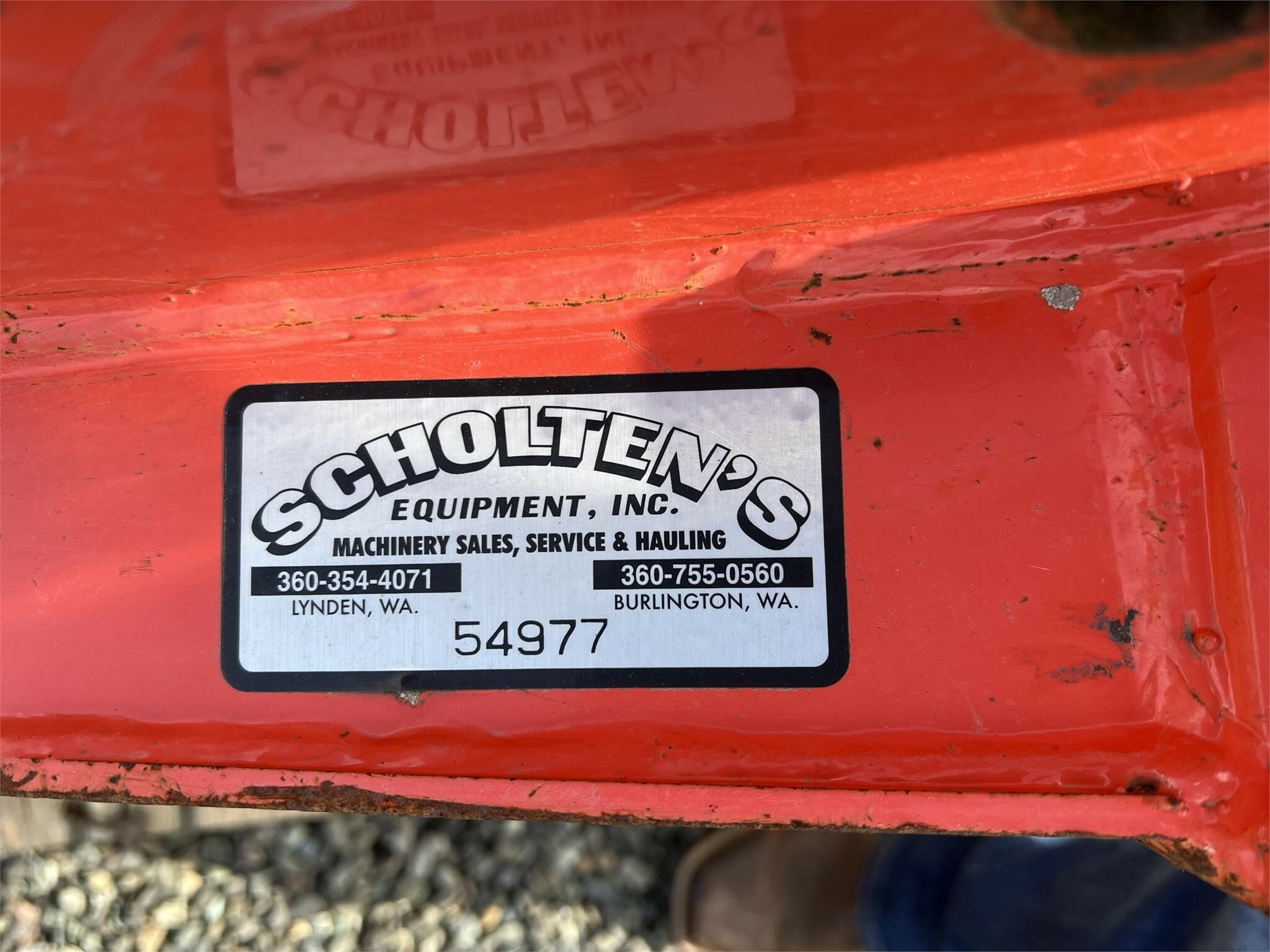  Kubota K7794 Backhoe and Excavator Attachment