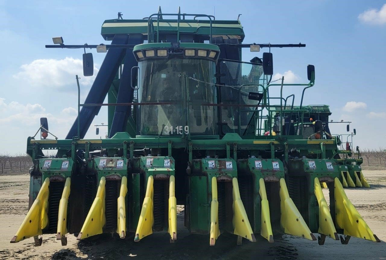 2007 John Deere 9996 Cotton Equipment