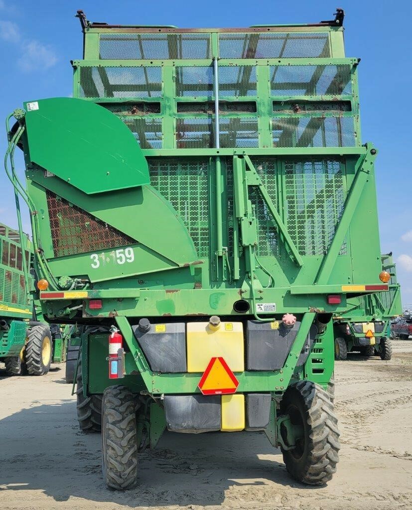 2007 John Deere 9996 Cotton Equipment