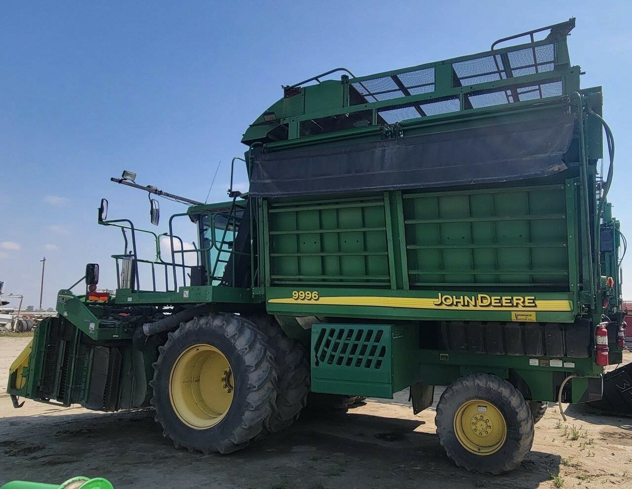 2007 John Deere 9996 Cotton Equipment