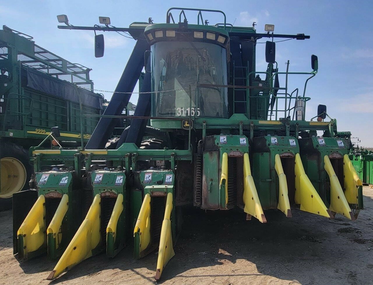 2007 John Deere 9996 Cotton Equipment