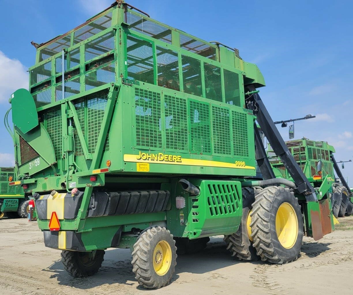2007 John Deere 9996 Cotton Equipment