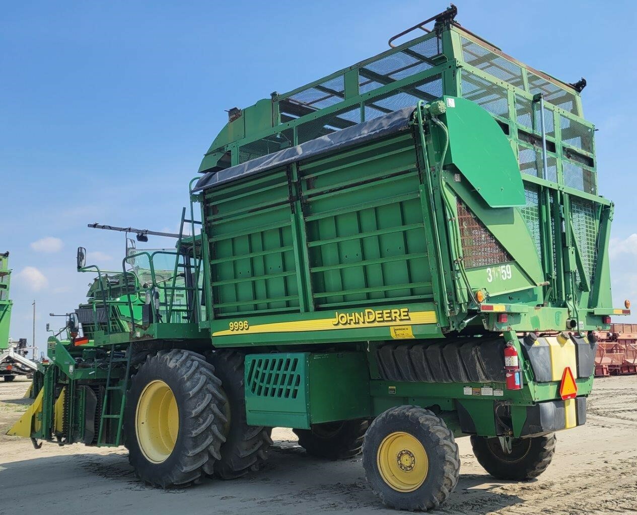 2007 John Deere 9996 Cotton Equipment