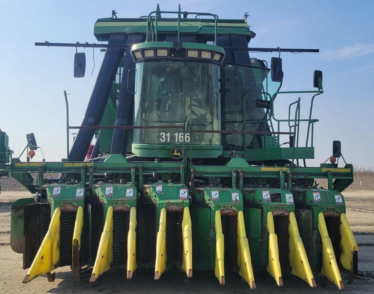 2007 John Deere 9996 Cotton Equipment