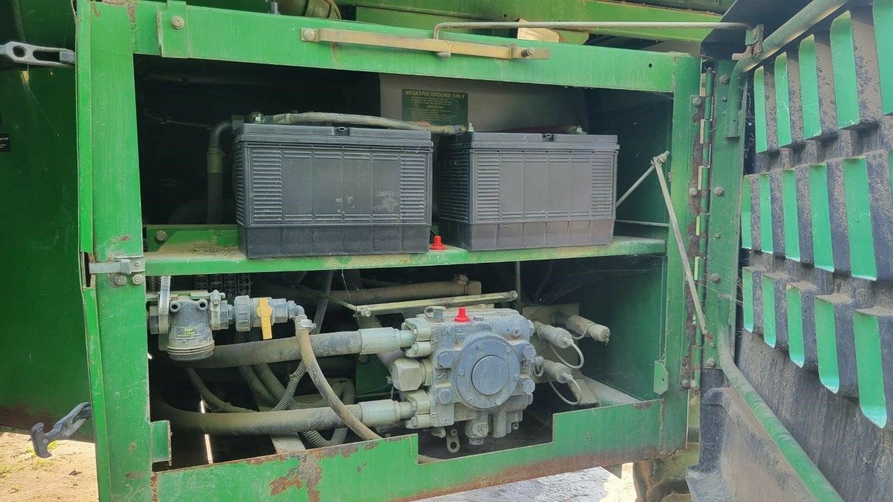 2007 John Deere 9996 Cotton Equipment