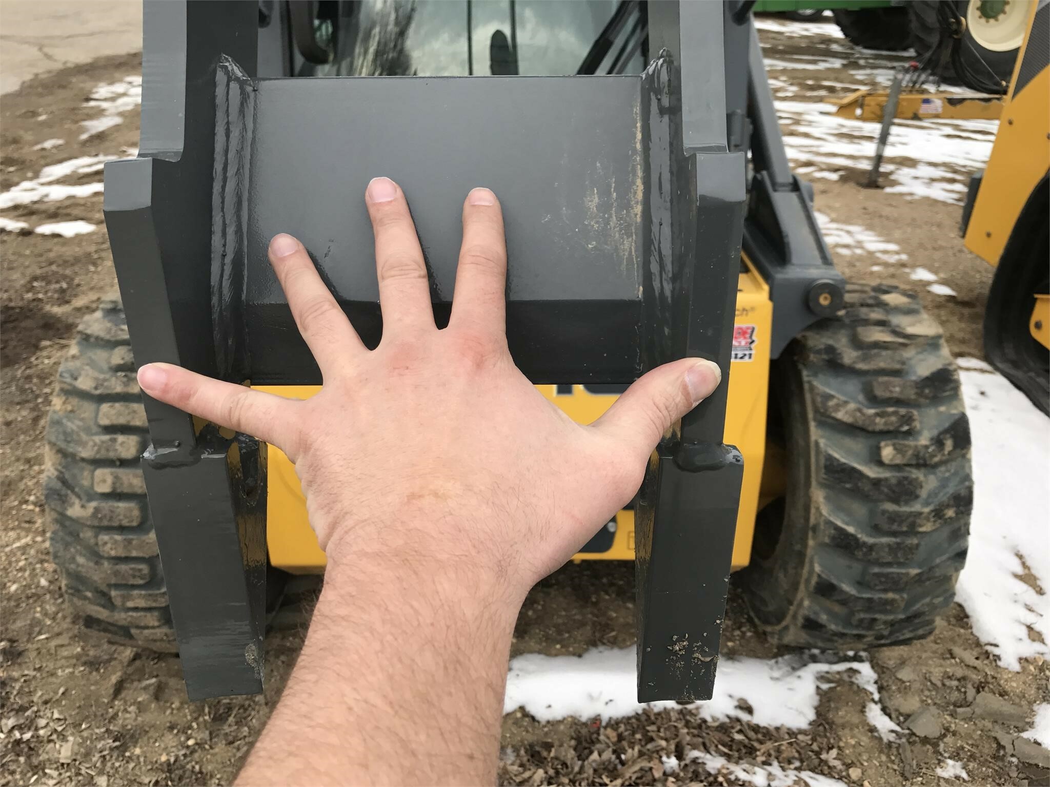  MDS 5520-RS-SS Loader and Skid Steer Attachment