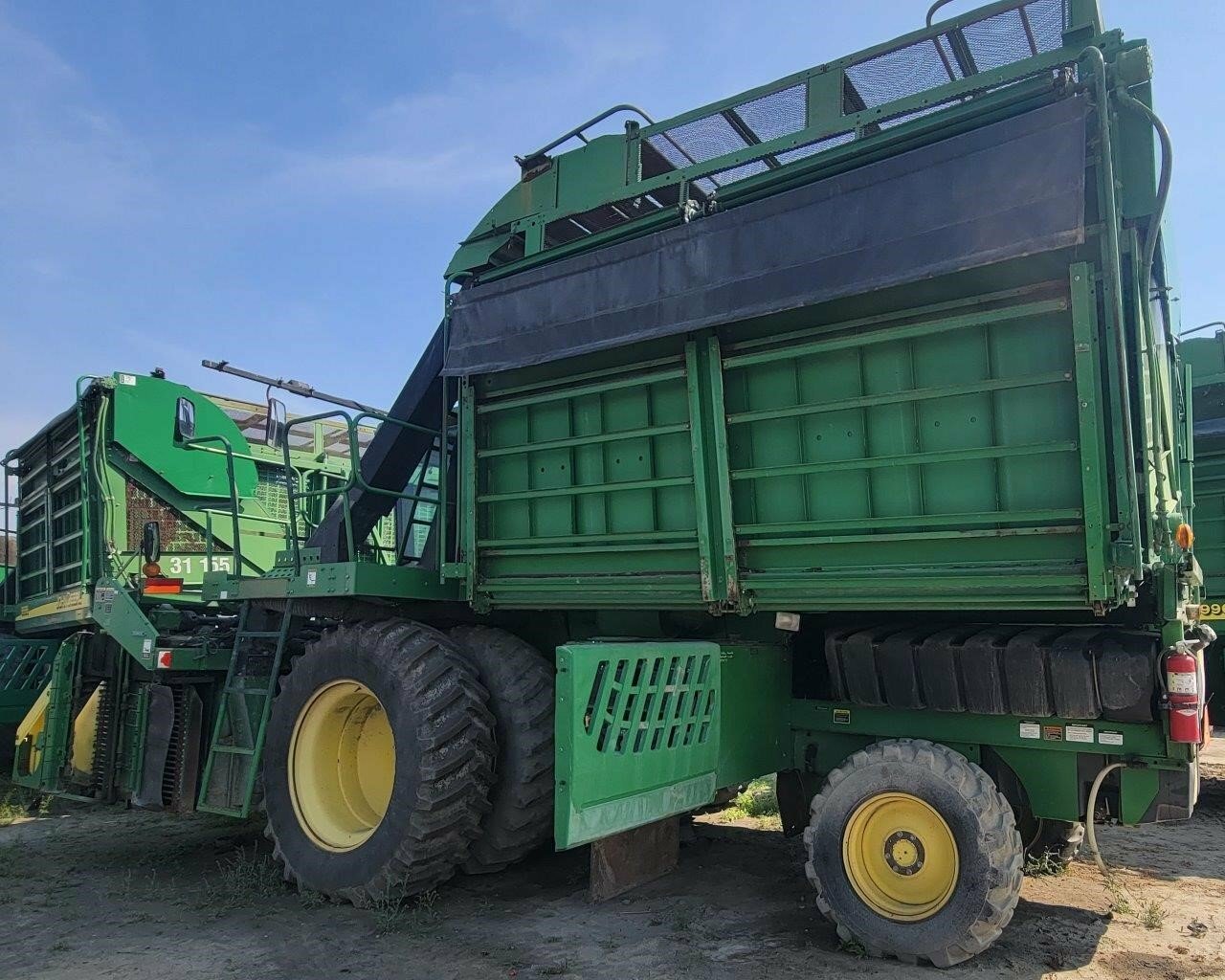 2007 John Deere 9996 Cotton Equipment