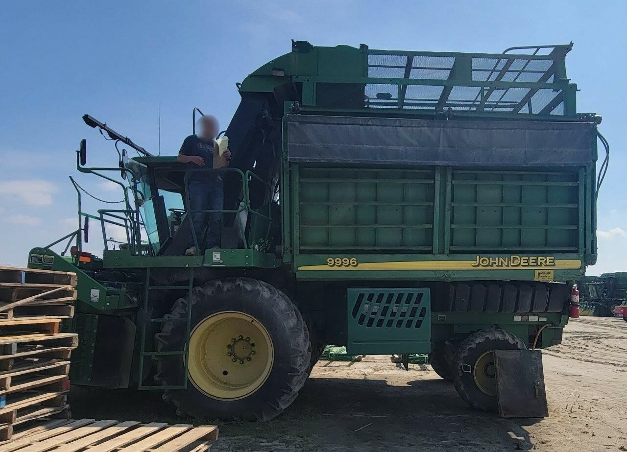 2007 John Deere 9996 Cotton Equipment