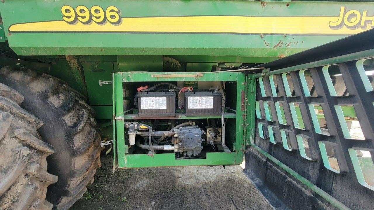 2007 John Deere 9996 Cotton Equipment